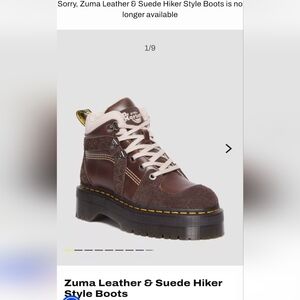 Dr Martens Zuma Hiker Boot